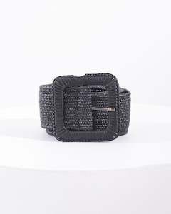 Sass Addie Belt - Black