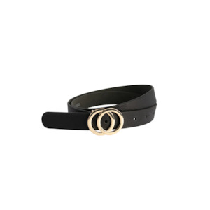 Loop Leather Co Belt Brittany - Black