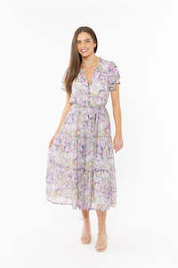 Womenswear: Lelia + Luca Cruise Maxi Dress - Florist