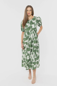 Womenswear: Leila + Luca Charlotte Dress - Cotton Meadow