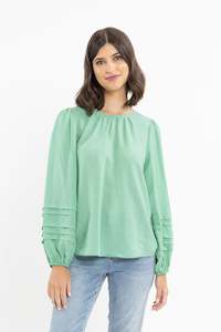 Womenswear: Leila + Luca Milly Top - Fern