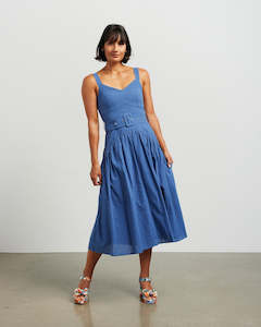 Et Alia Isabelle Dress - Marine Blue