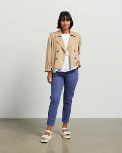 Womenswear: Et Alia Dylan Jacket - Camel