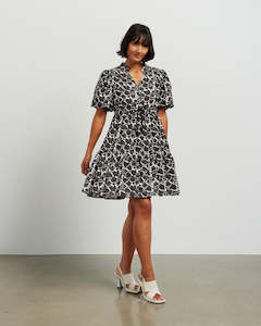 Et Alia Nellie Dress - Rousseau  print