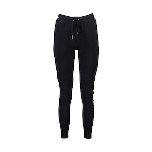 Moke Violet Jogger pants - Dark Navy