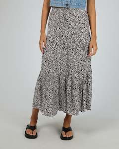 All About Eve Mika Maxi Skirt - Print