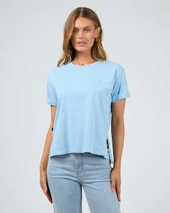 All About Eve Washed Tee - Ocean