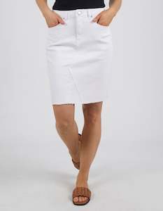 Womenswear: Foxwood Belle Skirt - Cloud Wash