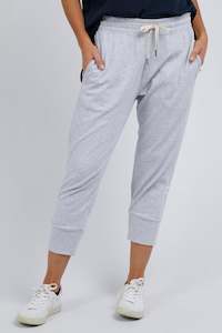 Womenswear: Elm Brunch Pant - Grey Marle