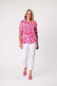 Democracy Ruby Top - Pink