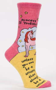 Melric Womens Novelty Socks - Always be yourself