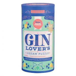 IS - Gin Lovers 500 piece Jigsaw Puzzle