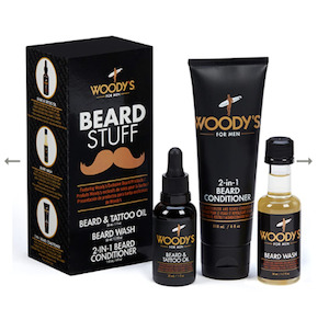 Woody's Beard Stuff Kit