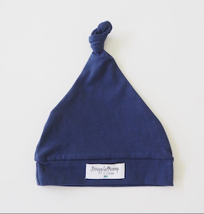 Snuggle Hunny Baby Beanie Navy