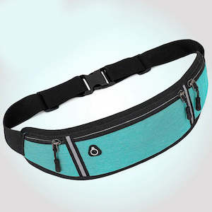 Fresh Accessories Walk Belt - Light Sea Green/Blue