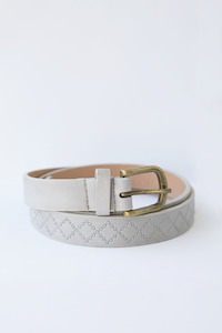 Antler - Belt Grey Stitch