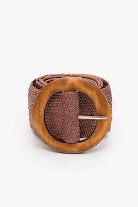 Antler - Rattan Belt Cocoa