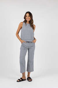 Womenswear: Humidity Paloma Pant - Midnight/White