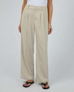 Womenswear: Silent Theory Owen Pant - Pearl