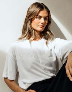 Womenswear: Foxwood Simplified Tee - White