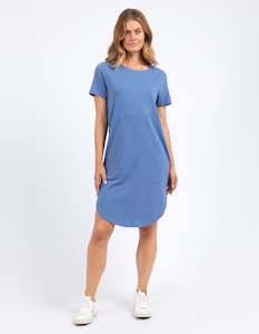 Womenswear: Foxwood Bay Dress - Blue Horizon