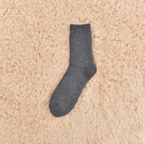 Fresh Accessories - Wool Blend Socks Charcoal