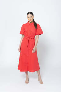 Seeking Lola J'Adore Maxi Dress - Poppy