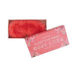 May Time Cosy Luxe Eye Mask - Melon