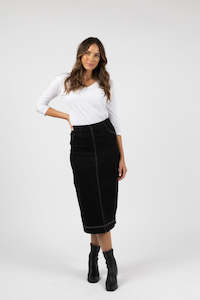 Humidity Lifestyle Nevada Skirt - Black