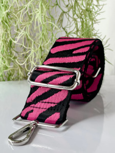 Womenswear: Lemon Tree Dia Bag Strap - Pink Safari