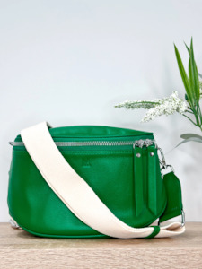 Lemon Tree Dani Leather Bag - Mojito (Green)