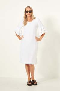 Womenswear: Lemon Tree Design Lurdes Dress - Cream