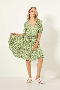 Lemon Tree Design Mila Dress - Green