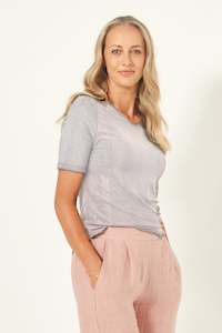 Womenswear: Lemon Tree Design Clara Top - Silver