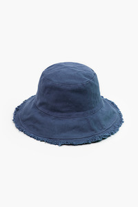 Womenswear: Antler Bucket Hat | Navy