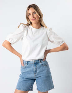 Stella + Gemma Eloise T-Shirt - White