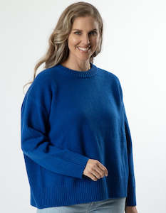 Stella + Gemma Winnie Jumper - Cobalt