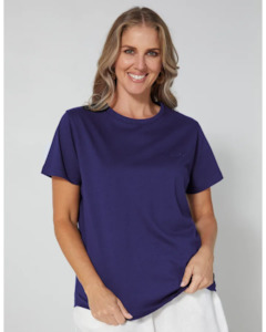 Stella & Gemma Ace T-Shirt - Sapphire