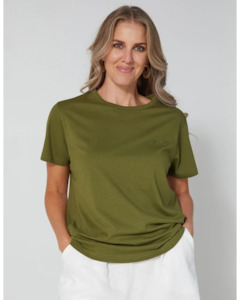 Stella & Gemma Ace T-Shirt - Khaki