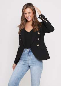 Womenswear: Leoni Hayden Blazer - Black