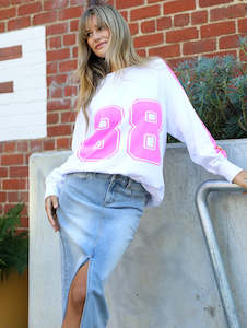 Womenswear: Leoni 88 Sweatshirt - White