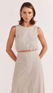 Womenswear: Staple the Label Wren Top - Cream