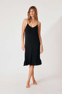 Womenswear: Lemon Tree Essential Black Slip