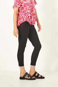 Womenswear: Lemon Tree Design Gemma Classic Pant - Black