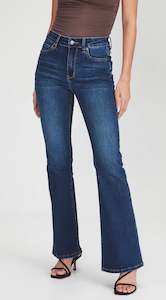 Womenswear: Junkfood Harri Jean Dark Blue