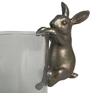 Rabbit Hanging - Nickel