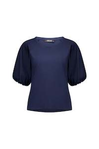 Womenswear: Knewe Zoom Top - Ink