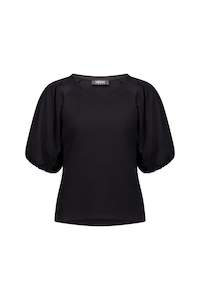 Knewe Zoom Top - Black