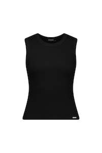 Womenswear: Knewe Label True Tank - Black