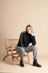 Womenswear: Knewe Onyx Sweater - Black